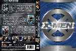 carátula dvd de X-men - Trilogia - Custom - V5