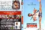 carátula dvd de Zohan - Licencia Para Peinar