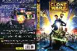 carátula dvd de Star Wars - The Clone Wars