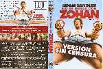cartula dvd de No Te Metas Con Zohan - Region 4 - V2