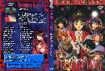 carátula dvd de El Juego Misterioso - Fushigi Yugi - Serie Completa - Custom