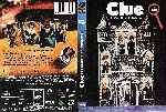 carátula dvd de Clue - El Castillo Del Misterio - Region 4