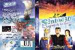 carátula dvd de Sinbad 3d - La Leyenda De Los Mares - Region 1-4