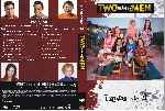 carátula dvd de Two And A Half Men - Temporada 03 - Custom