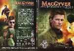 cartula dvd de Macgyver - 1985 - Temporada 03 - Discos 05 - Region 4