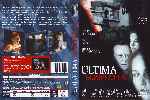 cartula dvd de Ultima Sospecha