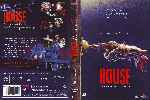 carátula dvd de House - Una Casa Alucinante