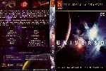carátula dvd de Canal De Historia - El Universo - Custom