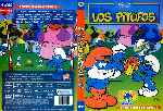 carátula dvd de Los Pitufos - Temporada 01 - Custom - V2