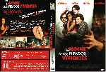 carátula dvd de La Noche De Los Pirados Vivientes - Custom