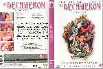 carátula dvd de El Decameron - Custom