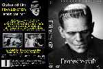 carátula dvd de Frankenstein - 1931 - Custom - V2