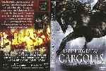 carátula dvd de La Leyenda De Las Gargolas - Custom
