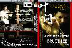 carátula dvd de La Leyenda Del Maestro De Bruce Lee - Custom