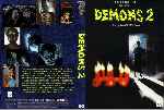 carátula dvd de Demons 2 - Custom
