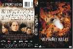 carátula dvd de The Alphabet Killer - Custom - V2