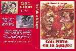 carátula dvd de Con Furia En La Sangre - Custom