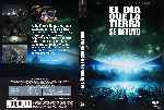 carátula dvd de El Dia Que La Tierra Se Detuvo - 2008 - Custom - V3