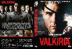 cartula dvd de Valkiria - Custom - V4