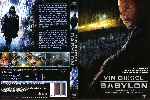 carátula dvd de Babylon - 2008