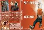carátula dvd de College - Custom - V3