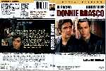 carátula dvd de Donnie Brasco - Custom