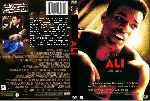 carátula dvd de Ali - Custom