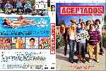 carátula dvd de Aceptados - Custom