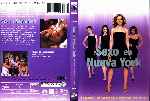 carátula dvd de Sexo En Nueva York - Temporada 01 - Episodios 11-12 - Custom