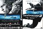 cartula dvd de El Transportador 3 - Custom - V4