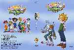 carátula dvd de Digimon - Temporada 01 - Capitulos 01-12