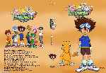 cartula dvd de Digimon - Temporada 01 - Capitulos 13-25