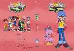 carátula dvd de Digimon - Temporada 01 - Capitulos 26-38