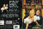 carátula dvd de La Ciudad Sin Ley - Custom