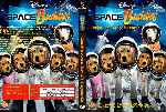 carátula dvd de Space Buddies - Cachorros En El Espacio - Custom
