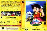 carátula dvd de Heidi - Volumen 01 - Planeta Junior