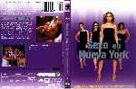 carátula dvd de Sexo En Nueva York - Temporada 01 - Episodios 09-10 - Custom