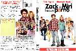 carátula dvd de Zack Y Miri Hacen Porno - Custom