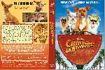 carátula dvd de Un Chihuahua En Beverly Hills - Custom