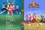 carátula dvd de Power Rangers - Temporada 01 - 21-40 - Custom