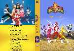 carátula dvd de Power Rangers - Temporada 01 - 41-60 - Custom
