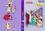 carátula dvd de Vaca Y Pollo - La Serie Animada - Custom - V2