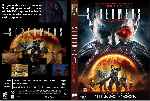 carátula dvd de Screamers - La Caceria - Custom