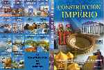 carátula dvd de Canal De Historia - La Construccion De Un Imperio - Custom
