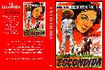 carátula dvd de La Escondida - Custom