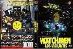 carátula dvd de Watchmen - Los Vigilantes - Custom