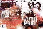 carátula dvd de De Profesion Invencible