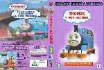 carátula dvd de Thomas Y Sus Amigos - Custom