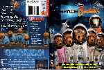 carátula dvd de Space Buddies - Cachorros En El Espacio - Custom - V2