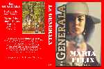 carátula dvd de La Generala - Custom